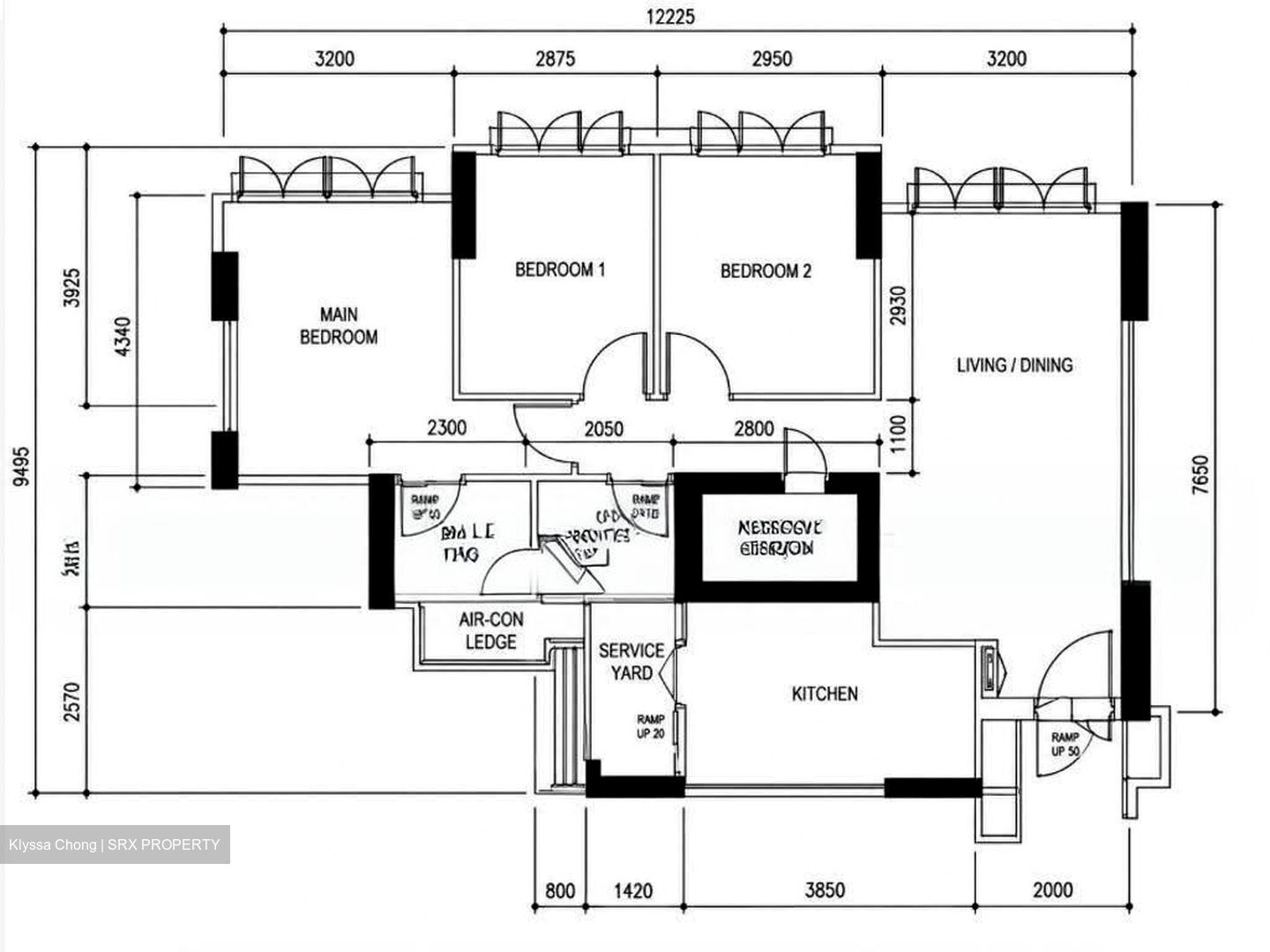 Blk 635B Senja Gateway (Bukit Panjang), HDB 4 Rooms #617881181